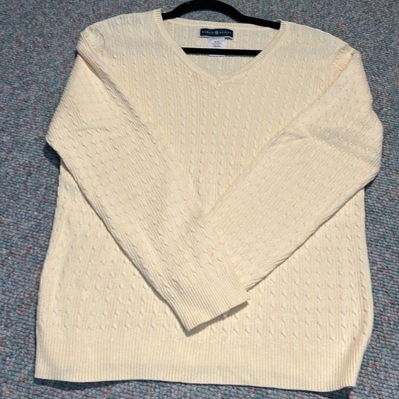 Karen Scott 💯 % cotton Sweater size XL - Picture 10 of 10
